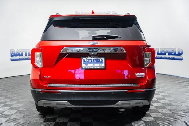 used 2020 Ford Explorer car, priced at $21,994