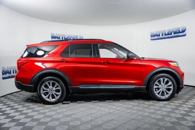 used 2020 Ford Explorer car, priced at $21,994