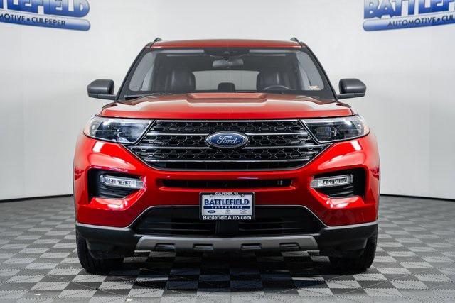 used 2020 Ford Explorer car, priced at $21,994