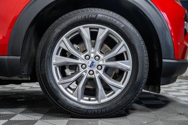 used 2020 Ford Explorer car, priced at $21,994