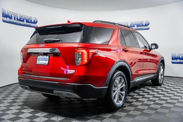 used 2020 Ford Explorer car, priced at $21,994
