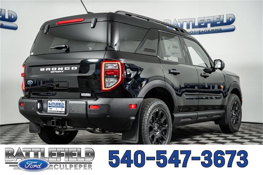 new 2025 Ford Bronco Sport car, priced at $41,250