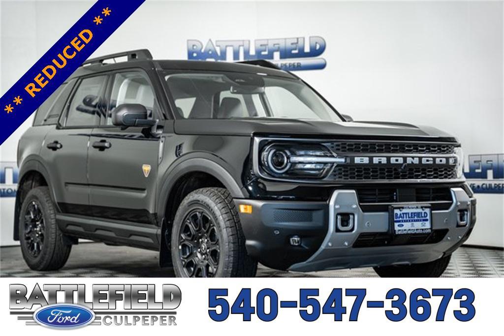 new 2025 Ford Bronco Sport car, priced at $38,000