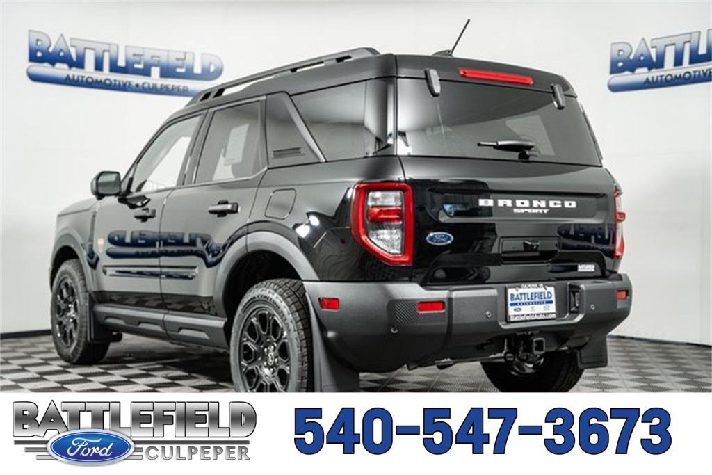 new 2025 Ford Bronco Sport car, priced at $41,250