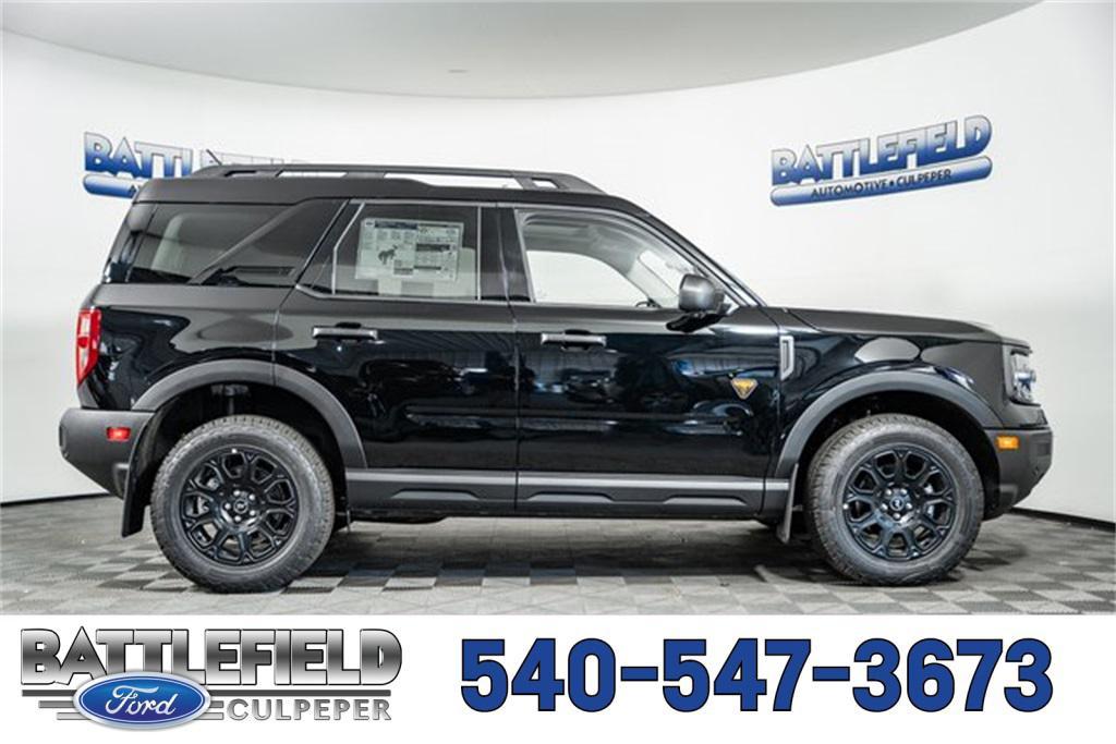 new 2025 Ford Bronco Sport car, priced at $41,250