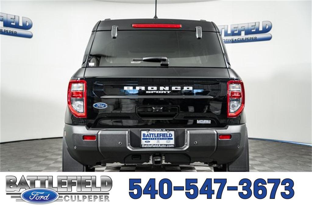 new 2025 Ford Bronco Sport car, priced at $41,250