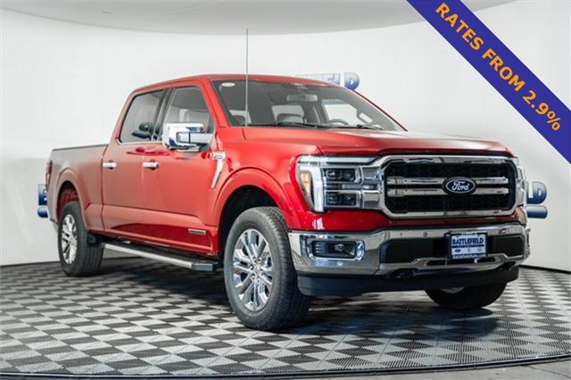 new 2025 Ford F-150 car, priced at $62,450