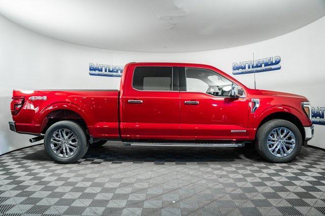 new 2025 Ford F-150 car, priced at $63,799