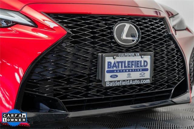 used 2024 Lexus IS 350 car, priced at $44,998