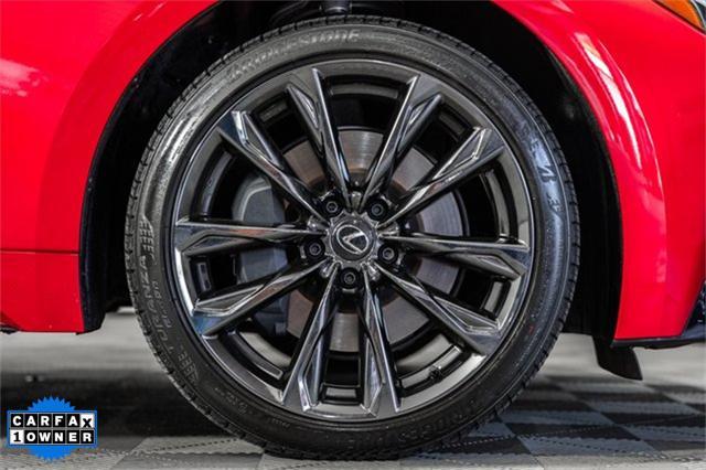 used 2024 Lexus IS 350 car, priced at $44,998