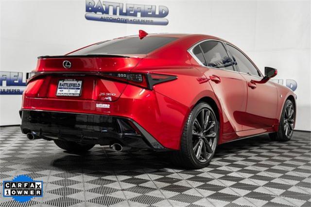 used 2024 Lexus IS 350 car, priced at $44,998