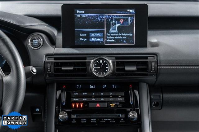 used 2024 Lexus IS 350 car, priced at $44,998