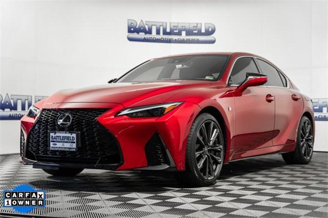used 2024 Lexus IS 350 car, priced at $44,998