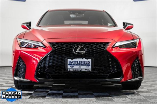 used 2024 Lexus IS 350 car, priced at $44,998