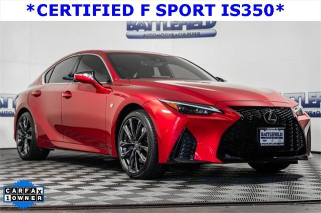 used 2024 Lexus IS 350 car, priced at $44,996