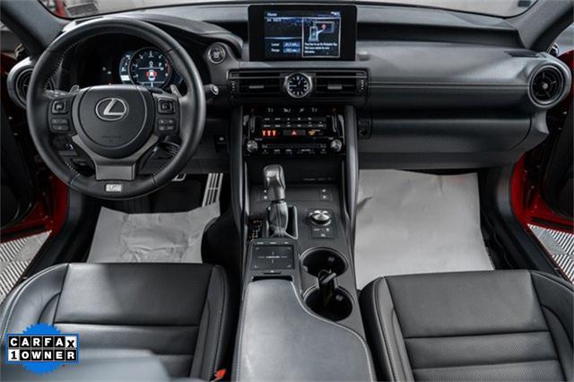 used 2024 Lexus IS 350 car, priced at $44,998