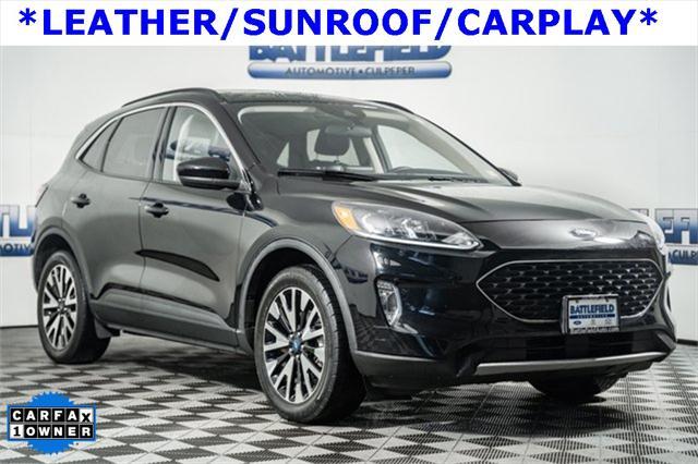 used 2020 Ford Escape car, priced at $18,489