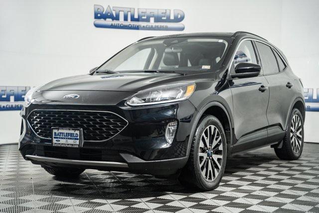 used 2020 Ford Escape car, priced at $18,489