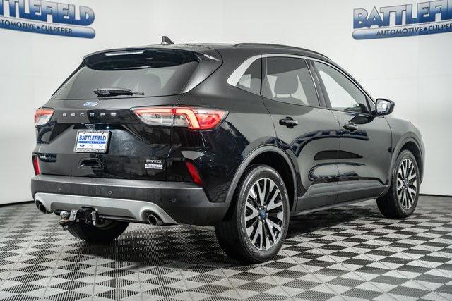 used 2020 Ford Escape car, priced at $18,489