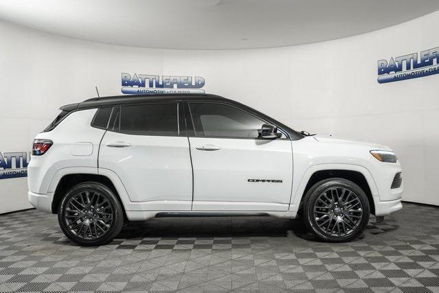 used 2022 Jeep Compass car, priced at $26,772