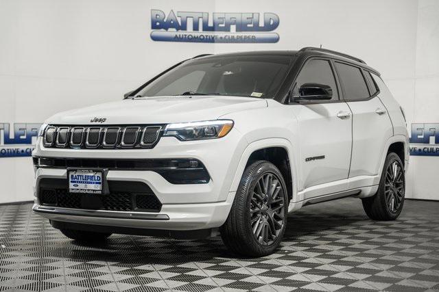 used 2022 Jeep Compass car, priced at $26,772