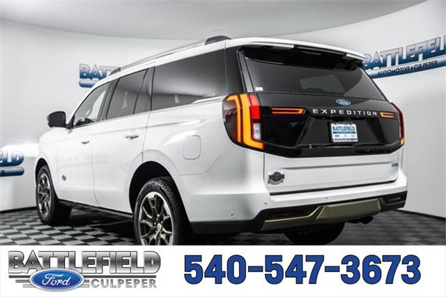 new 2025 Ford Expedition car, priced at $86,000