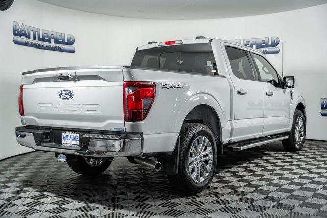 used 2024 Ford F-150 car, priced at $49,489