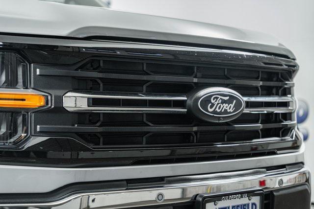 used 2024 Ford F-150 car, priced at $49,489