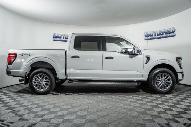 used 2024 Ford F-150 car, priced at $49,489