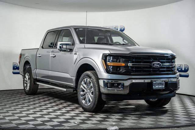 new 2024 Ford F-150 car, priced at $56,605