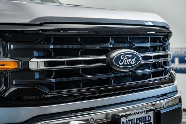 new 2024 Ford F-150 car, priced at $56,605