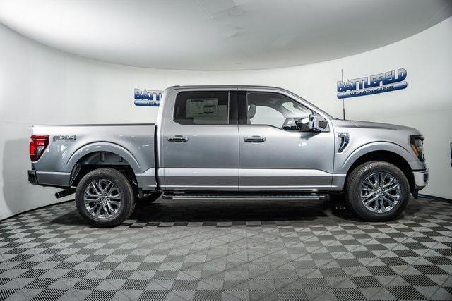 new 2024 Ford F-150 car, priced at $56,605