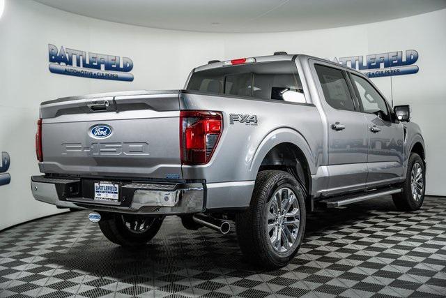 new 2024 Ford F-150 car, priced at $56,605