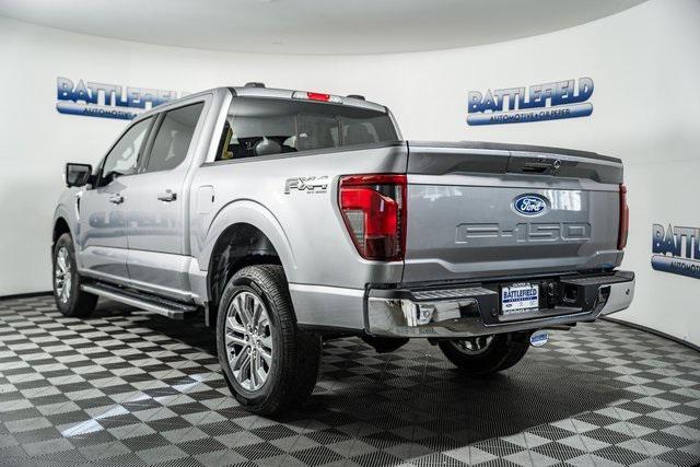 new 2024 Ford F-150 car, priced at $56,605