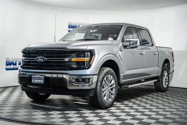 new 2024 Ford F-150 car, priced at $56,605