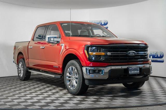 new 2025 Ford F-150 car, priced at $65,645