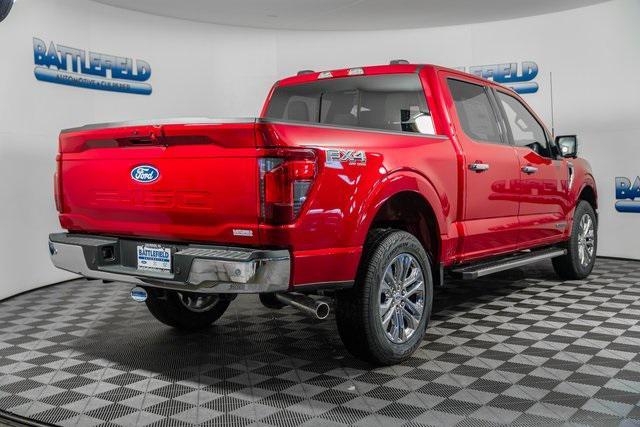 new 2025 Ford F-150 car, priced at $65,645