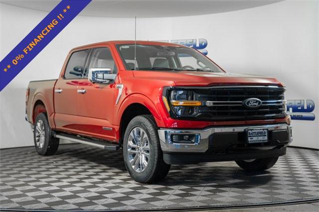 new 2025 Ford F-150 car, priced at $56,950