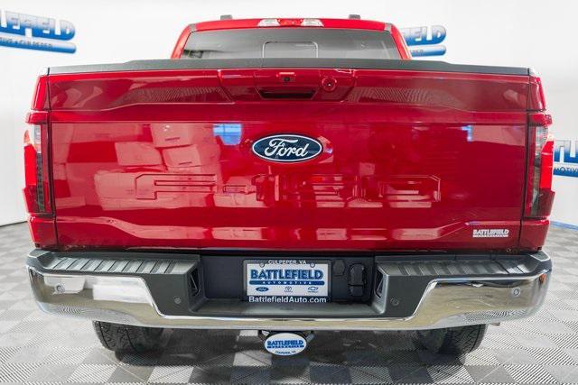 new 2025 Ford F-150 car, priced at $65,645