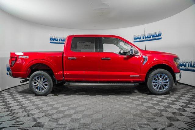 new 2025 Ford F-150 car, priced at $65,645