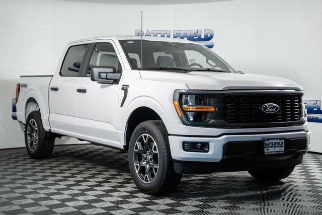new 2024 Ford F-150 car, priced at $46,475