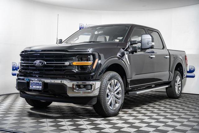 new 2024 Ford F-150 car, priced at $58,145