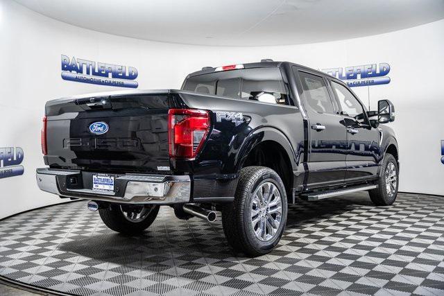 new 2024 Ford F-150 car, priced at $58,145