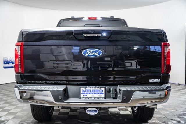 new 2024 Ford F-150 car, priced at $58,145