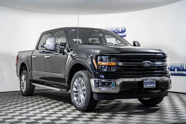 new 2024 Ford F-150 car, priced at $58,145