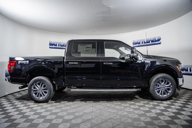 new 2024 Ford F-150 car, priced at $58,145