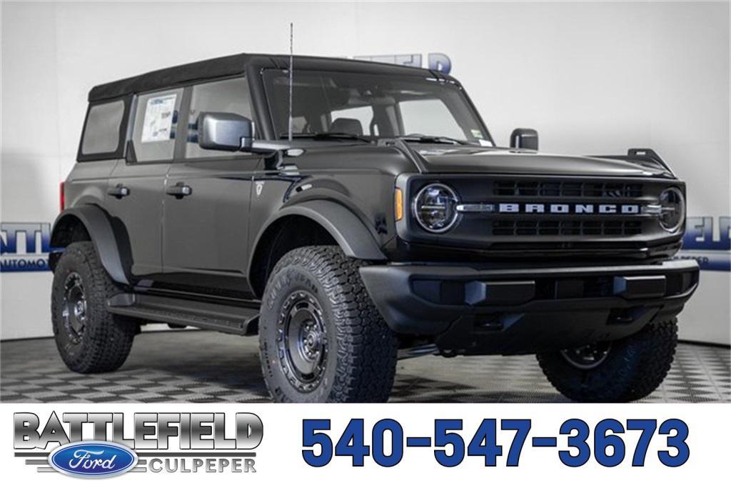 new 2025 Ford Bronco car, priced at $46,490