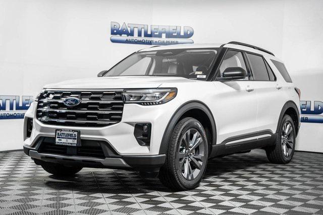 new 2025 Ford Explorer car, priced at $42,599