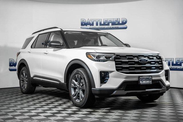 new 2025 Ford Explorer car, priced at $42,599