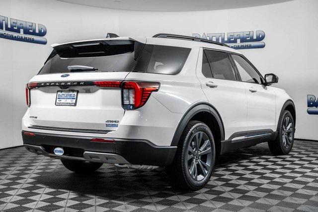 new 2025 Ford Explorer car, priced at $42,599